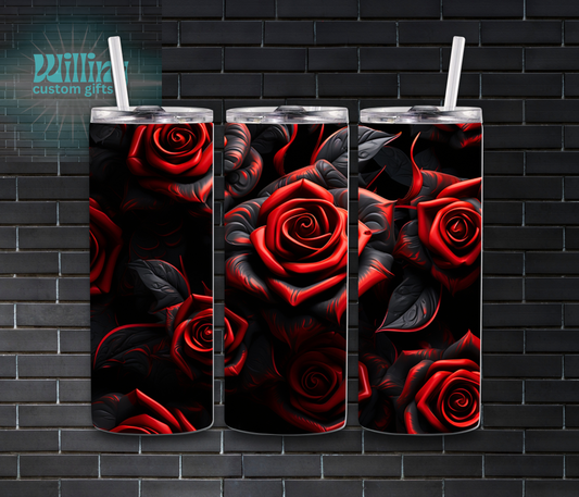 Black rose