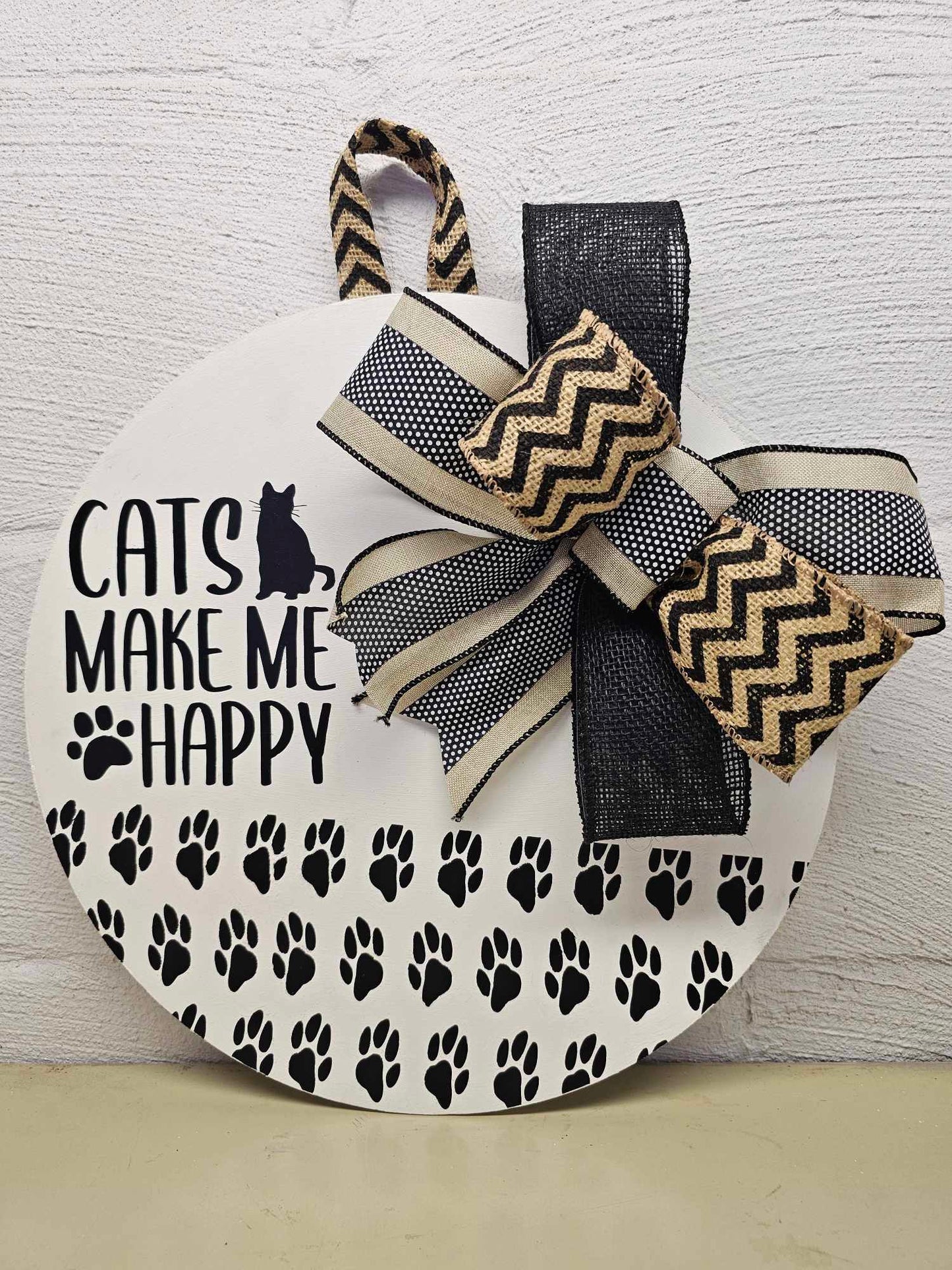 cat make me happy