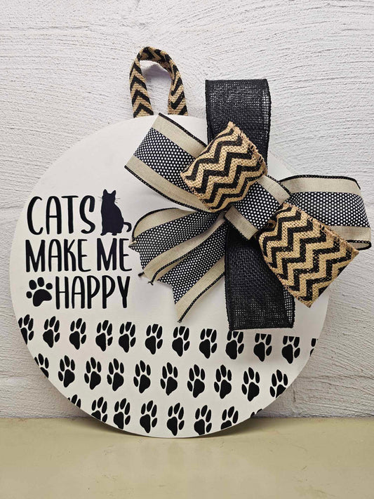 cat make me happy