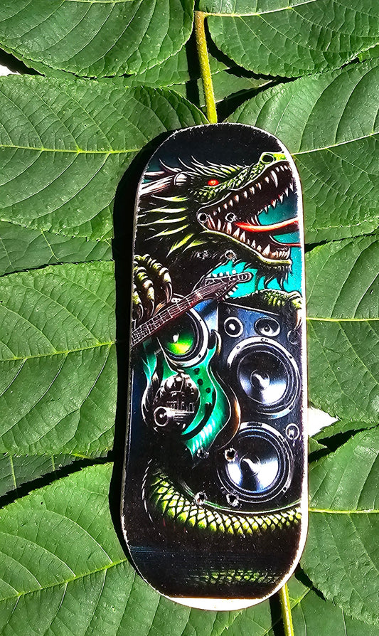 Dragon fingerboard