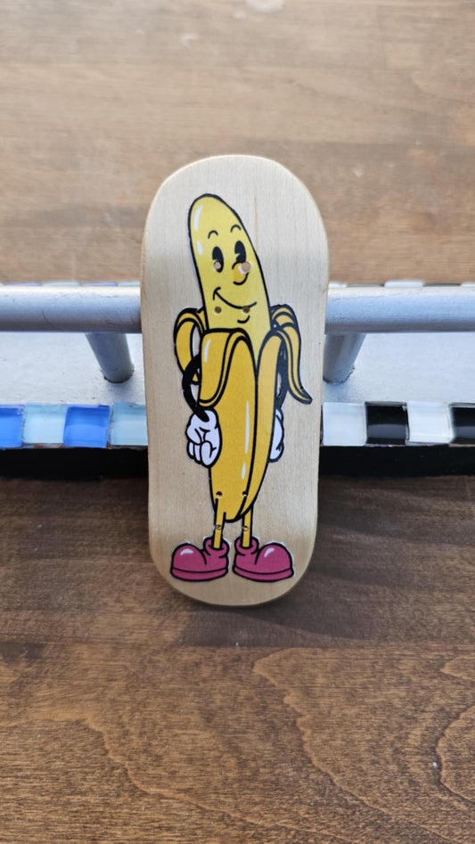 Banana fingerboard