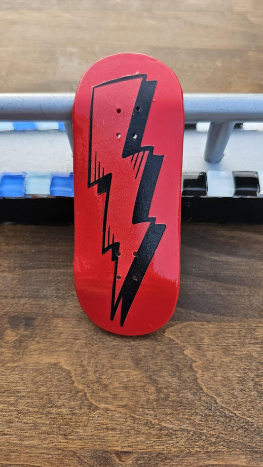 Red lighting fingerboard