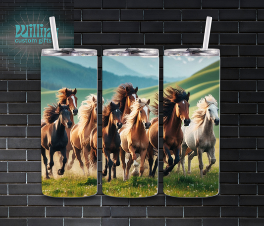 horse  tumbler