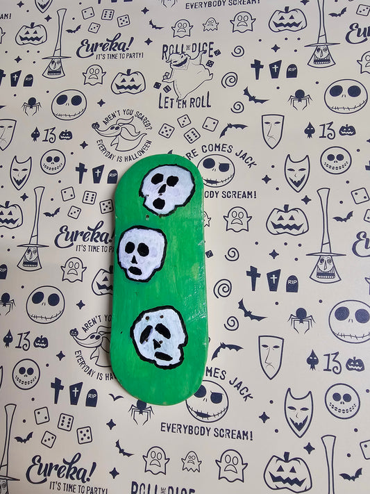 Skull fingerboard