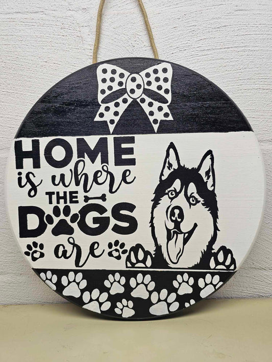 home is where the dogs are